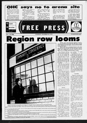 Whitby Free Press, 28 Dec 1972