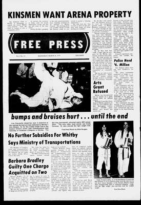 Whitby Free Press, 26 Mar 1975