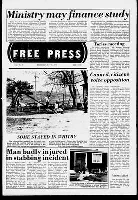 Whitby Free Press, 21 May 1975