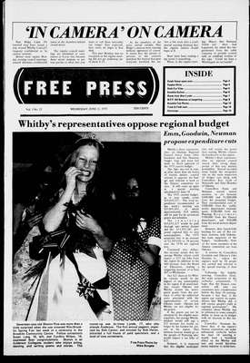 Whitby Free Press, 11 Jun 1975