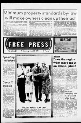 Whitby Free Press, 23 Jun 1976