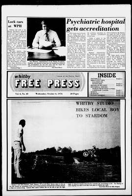 Whitby Free Press, 6 Oct 1976