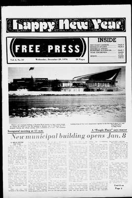 Whitby Free Press, 29 Dec 1976