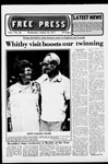 Whitby Free Press, 31 Aug 1977