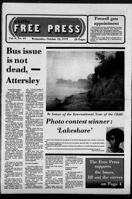 Whitby Free Press, 10 Oct 1979