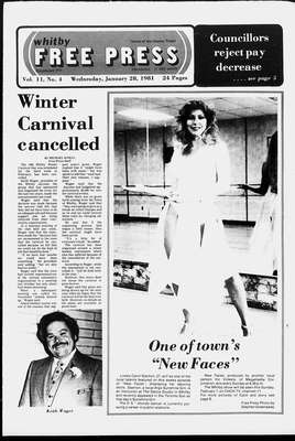 Whitby Free Press, 28 Jan 1981