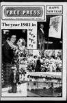 Whitby Free Press, 6 Jan 1982