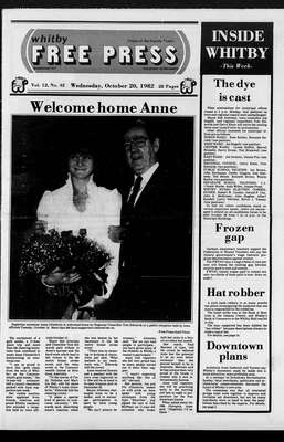 Whitby Free Press, 20 Oct 1982