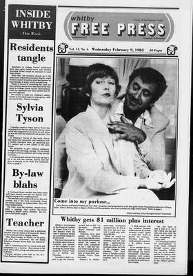 Whitby Free Press, 9 Feb 1983