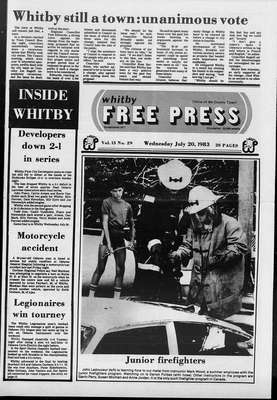 Whitby Free Press, 20 Jul 1983