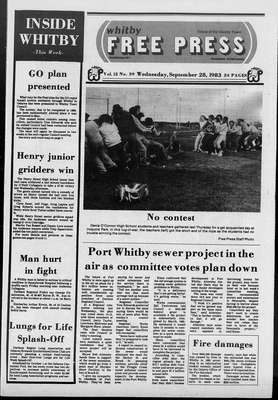 Whitby Free Press, 28 Sep 1983