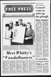 Whitby Free Press, 25 Sep 1985