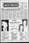 Whitby Free Press, 13 Nov 1985