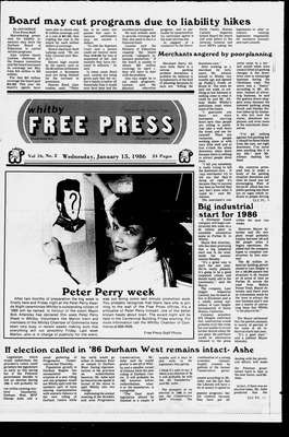 Whitby Free Press, 15 Jan 1986