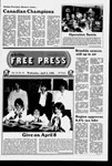 Whitby Free Press, 2 Apr 1986