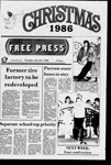 Whitby Free Press, 23 Dec 1986