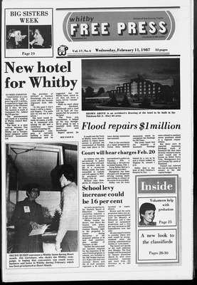 Whitby Free Press, 11 Feb 1987