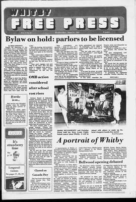 Whitby Free Press, 24 Jun 1987