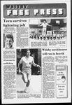 Whitby Free Press, 29 Jul 1987