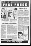 Whitby Free Press, 11 Nov 1987
