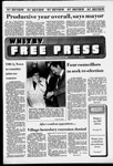 Whitby Free Press, 6 Jan 1988