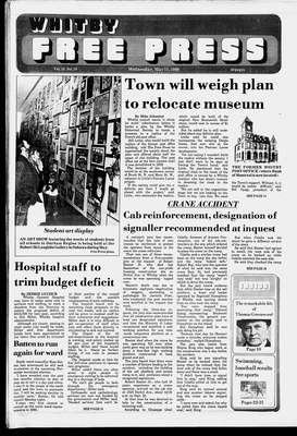 Whitby Free Press, 11 May 1988