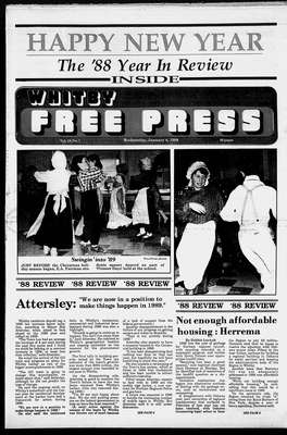 Whitby Free Press, 4 Jan 1989