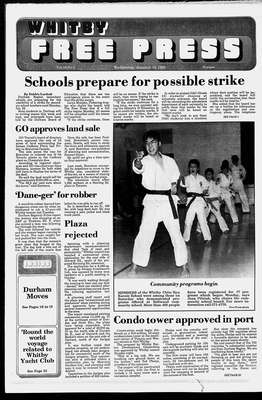 Whitby Free Press, 18 Jan 1989