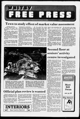 Whitby Free Press, 15 Feb 1989