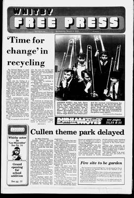 Whitby Free Press, 8 Mar 1989