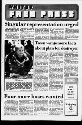 Whitby Free Press, 7 Jun 1989