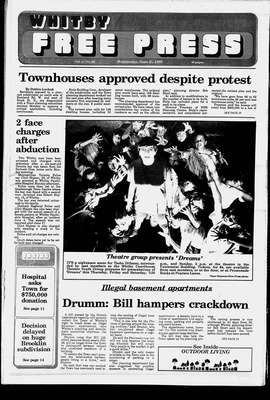 Whitby Free Press, 21 Jun 1989