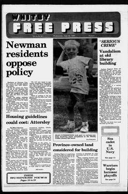 Whitby Free Press, 26 Jul 1989