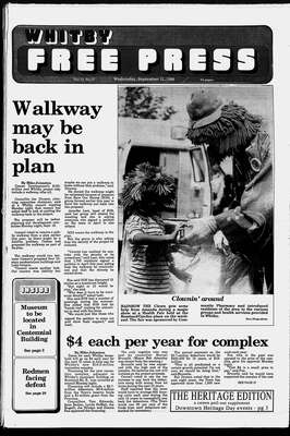 Whitby Free Press, 13 Sep 1989