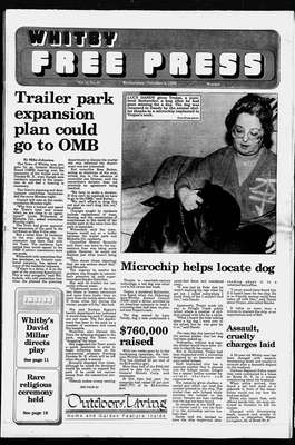 Whitby Free Press, 4 Oct 1989