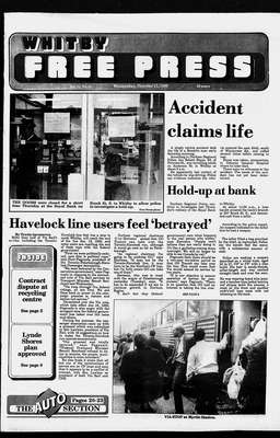 Whitby Free Press, 11 Oct 1989