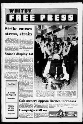 Whitby Free Press, 8 Nov 1989