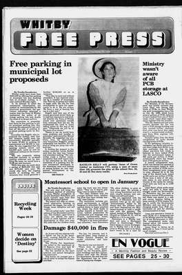 Whitby Free Press, 22 Nov 1989