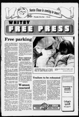 Whitby Free Press, 29 Nov 1989