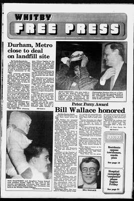 Whitby Free Press, 6 Dec 1989