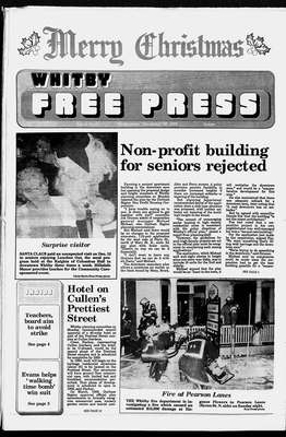 Whitby Free Press, 20 Dec 1989