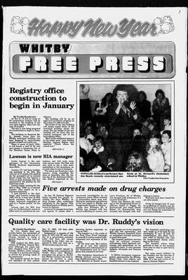 Whitby Free Press, 27 Dec 1989