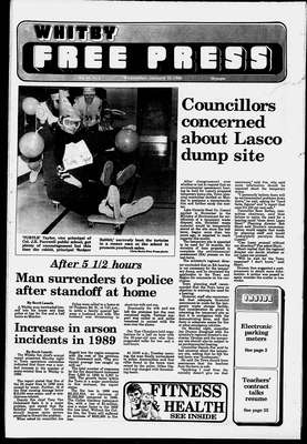 Whitby Free Press, 10 Jan 1990