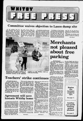 Whitby Free Press, 24 Jan 1990