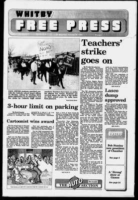 Whitby Free Press, 31 Jan 1990