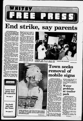 Whitby Free Press, 7 Feb 1990