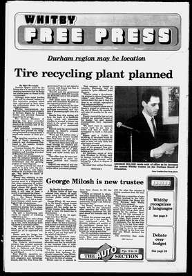 Whitby Free Press, 28 Feb 1990