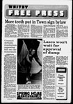 Whitby Free Press, 14 Mar 1990