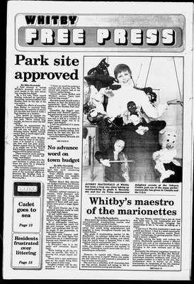 Whitby Free Press, 28 Mar 1990