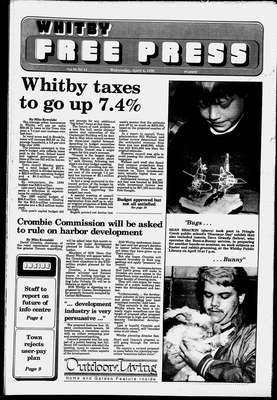 Whitby Free Press, 4 Apr 1990